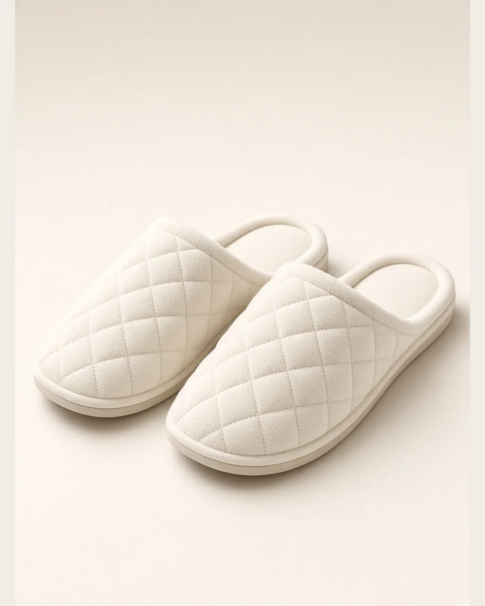 Soft house slippers