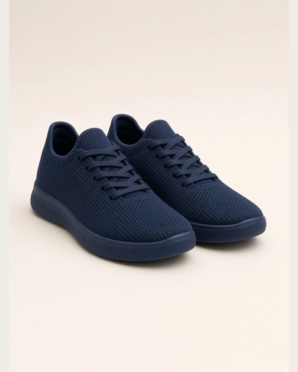 Clearwater Knit Sneaker in Navy, Casual Sneakers