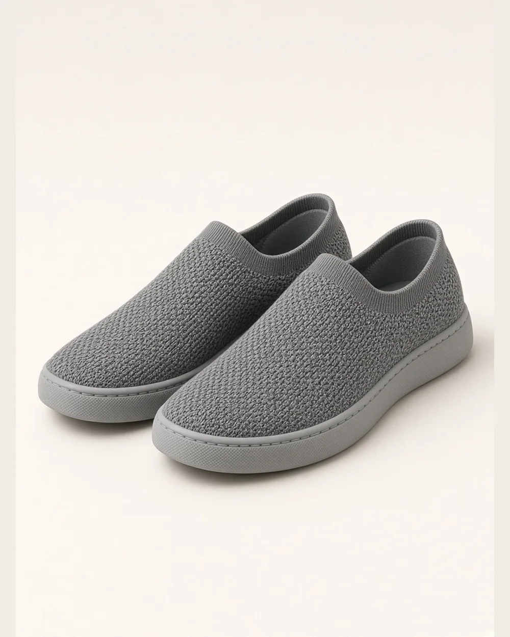 Harborfield Slip Sneaker in Grey, Casual Sneakers