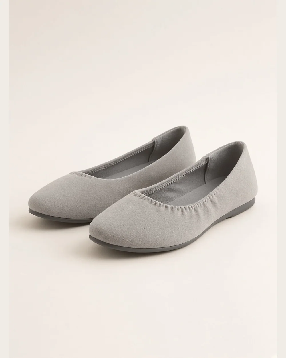 Maple Soft Flat in Stone, Ballet Flats