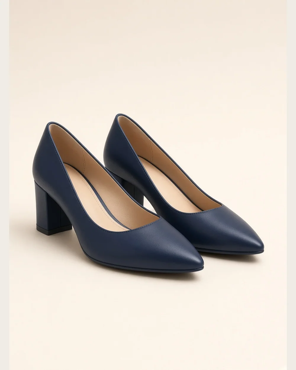Oakridge Work Pump in Navy, Pumps